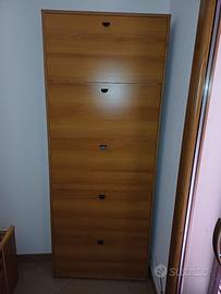 SCARPIERA 5 sportelli 182x72x16