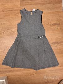 vestito elegante bambina inverno Zara