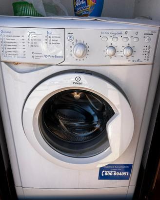 Lavatrice Indesit  6 kg