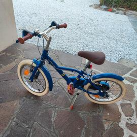 bicicletta blu bambini