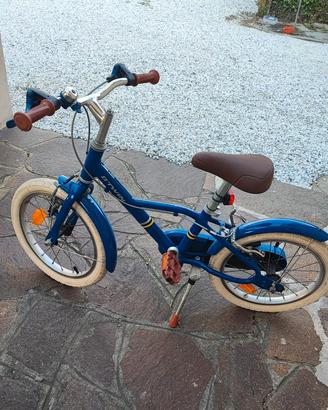 bicicletta blu bambini