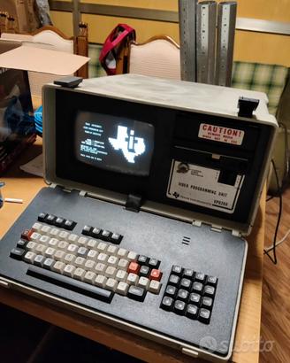 Texas Instrument VPU 200-3104 Programming Unit