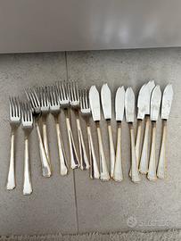 Servizio Pesce Salvinelli 16 pezzi