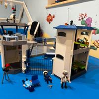 Playmobil  Stazione della polizia con prigione