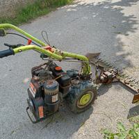 Motofalciatrice Grillo Diesel