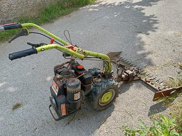 Motofalciatrice Grillo Diesel