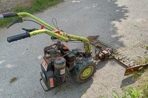 Motofalciatrice Grillo Diesel