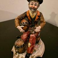 Statua in ceramica di Capodimonte 