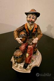 Statua in ceramica di Capodimonte 