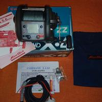 Mulinello elettrico Miya Command CX-4 ZZ NUOVO 