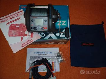 Mulinello elettrico Miya Command CX-4 ZZ NUOVO 