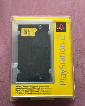 Adattatore di Rete (Ethernet) PS2 Sigillato