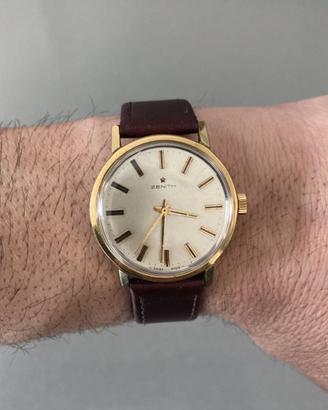 Zenith Stellina placcato oro cal. manuale