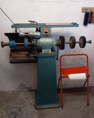macchina per calzolaio funzionante