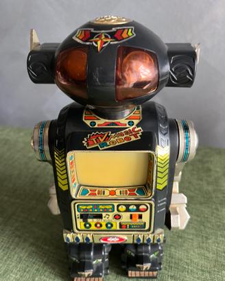 Robot Vintage Anni '80 "Magic TV Robot"