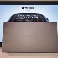 Apple Watch Ultra 3 Nero. Mai usato da attivare.
