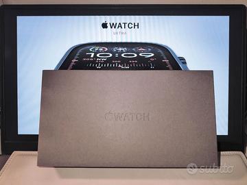 Apple Watch Ultra 3 Nero. Mai usato da attivare.