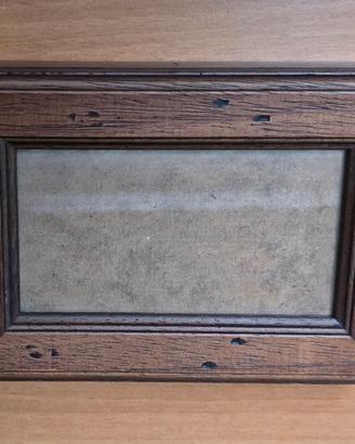Porta mazzo di carte in legno. Artigianale 