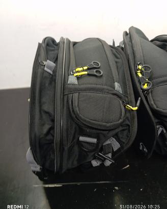 borse laterali moto GIVI morbide 