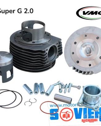 Gruppo Termico VMC Super G 2.0 177cc Vespa PX