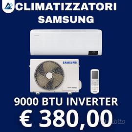 CLIMATIZZATORI SAMSUNG 9000 BTU