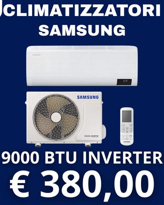 CLIMATIZZATORI SAMSUNG 9000 BTU