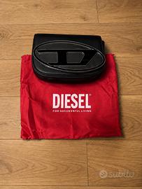Borsa diesel nera a tracolla eccelente