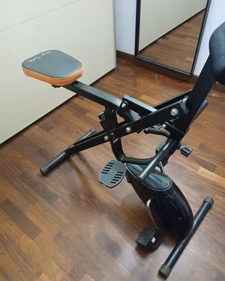 total power crunch cyclette