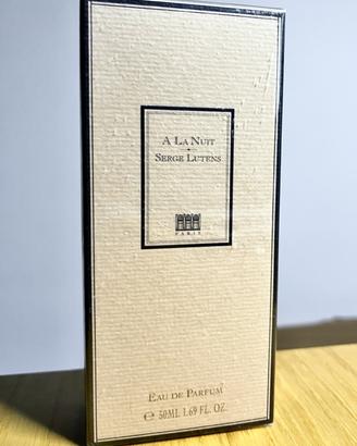 Serge Lutens A la Nuit edp 50 ml. (Palais Royal)