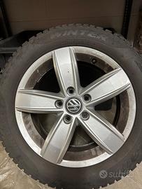Cerchi  Volkswagen 16”  + gomme invernali