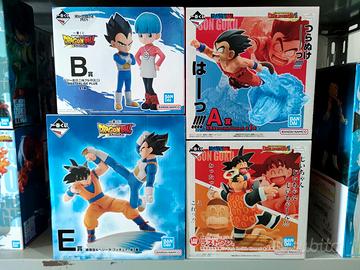 Ichiban-Kuji nuove e sigillate Dragon Ball