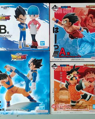 Ichiban-Kuji nuove e sigillate Dragon Ball