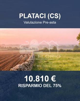Immobile in asta di 404000 m² a Plataci