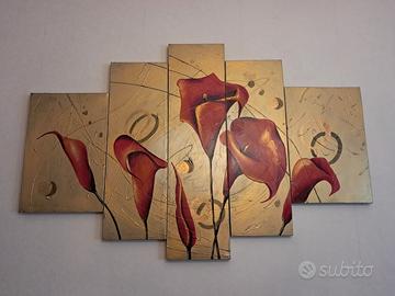 QUADRO 5 PEZZI LEROY MERLIN