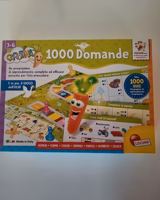 Carotina 1000 domande