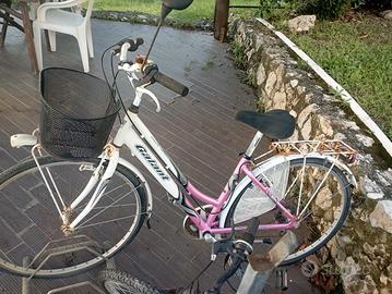 bicicletta donna vintage 