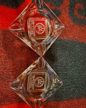 Posacenere vintage birreria Forst Anni 70