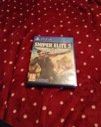 sniper elite ps4