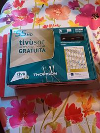 Ricevitore satellitare Thomson. Nuovo 