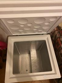 Congelatore pozzetto haier 103lt