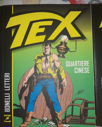 Tex maxi + Tex + Tex libri