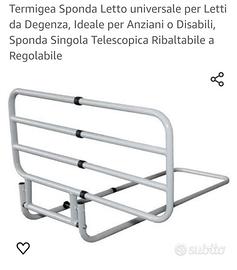 sponda letto anziani