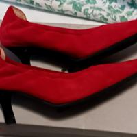 Scarpe da donna WILLY colore.rosso,  tg. 36