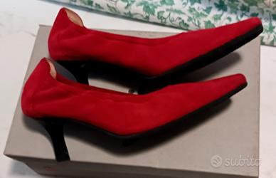 Scarpe da donna WILLY colore.rosso,  tg. 36