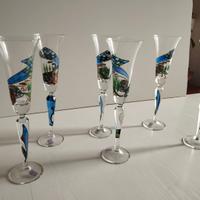 set 6 calici vino collezione