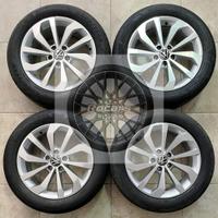 Cerchi 17 diamantati e pneumatici Volkswagen T-Roc