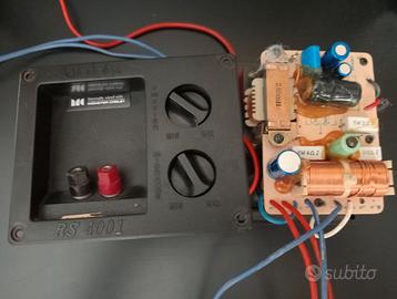 Crossover Infinity 4001-3 vie ( coppia)