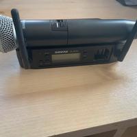 radiomicrofono shure glxd sm58