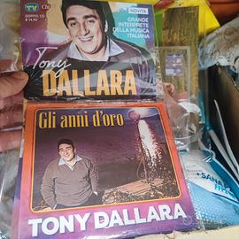 CD musicale nuovo Tony Dallara con sigillato 