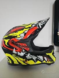 Casco cross